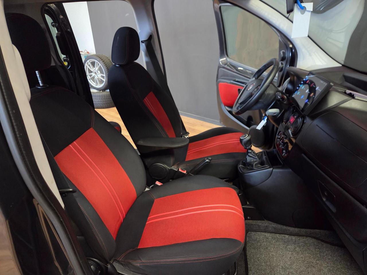 Fiat Qubo 1.4 8v natural power Dynamic 70cv