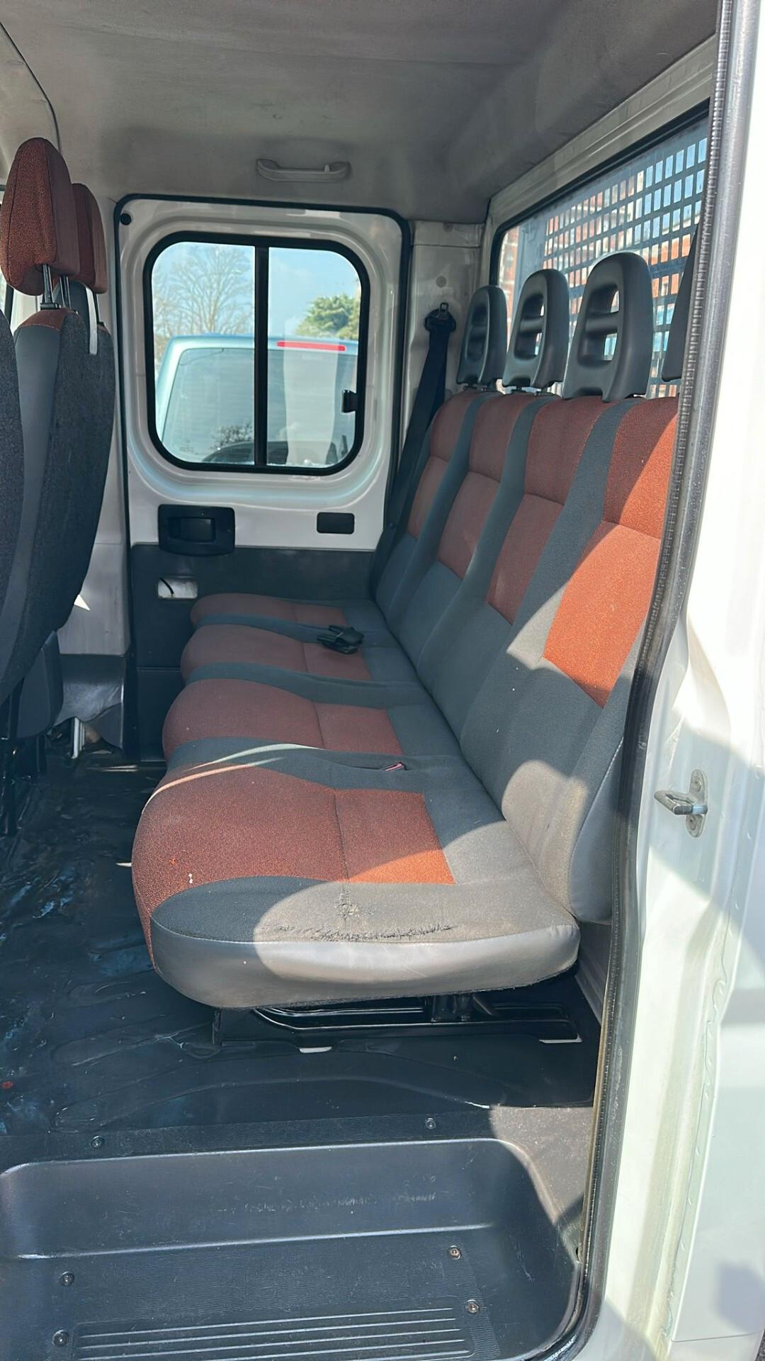 FIAT DUCATO 7 POSTI 2.3 MJT 120CV CABINATO