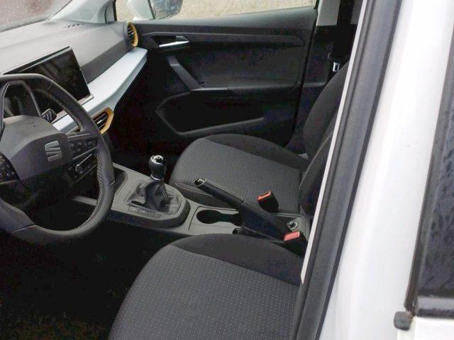 SEAT Ibiza 1.0 TGI Style LED, Navi, Sedili risc., Retrocamera