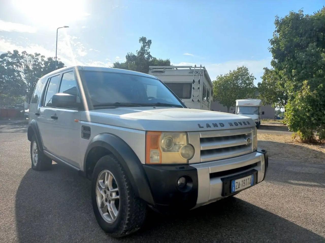 Land Rover Discovery 3 2.7 TDV6 HSE