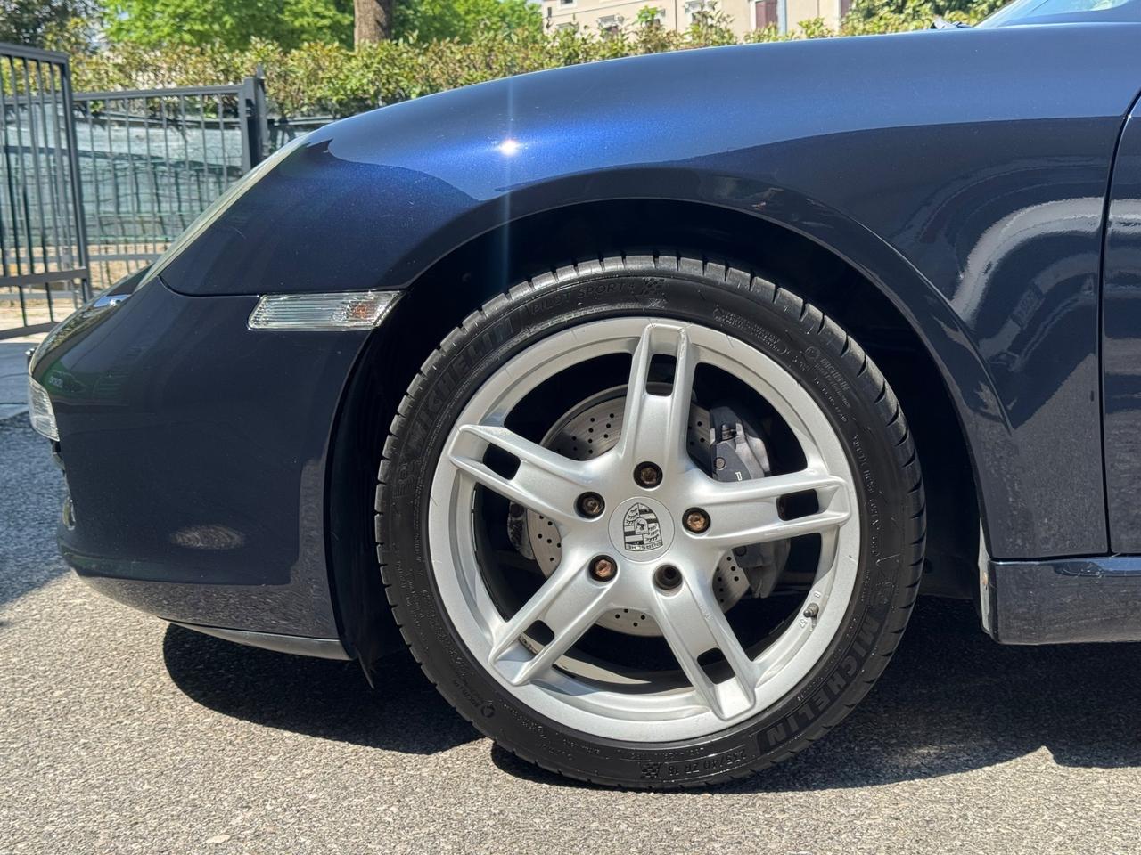 Porsche Boxster 2.7 239CV MANUALE INSCRIVIBILE ASI