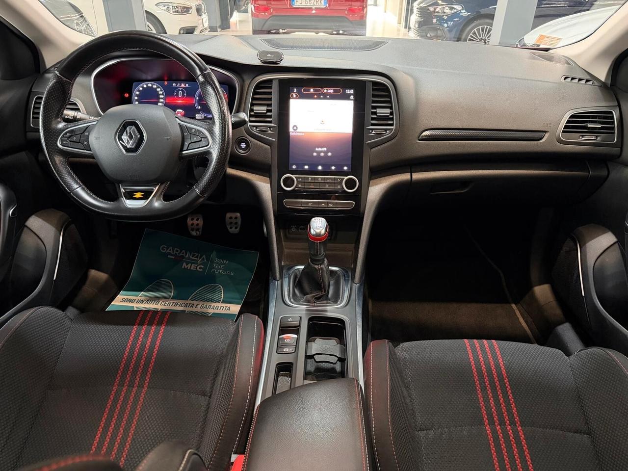 Renault Megane Mégane Blue dCi 115 CV R.S. Line