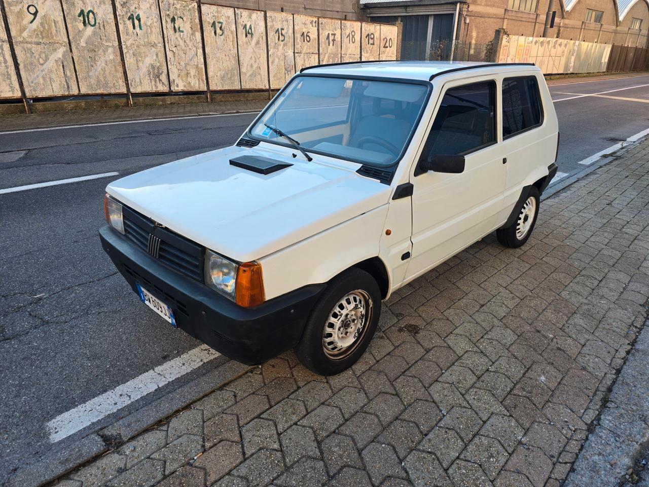 Fiat Panda 1100 i.e. cat Young Gancio traino