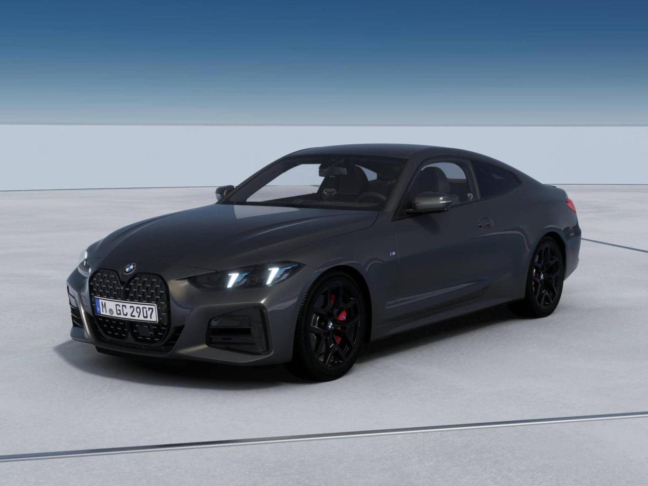 BMW Serie 4 420d Coupé 48V MSport Pro