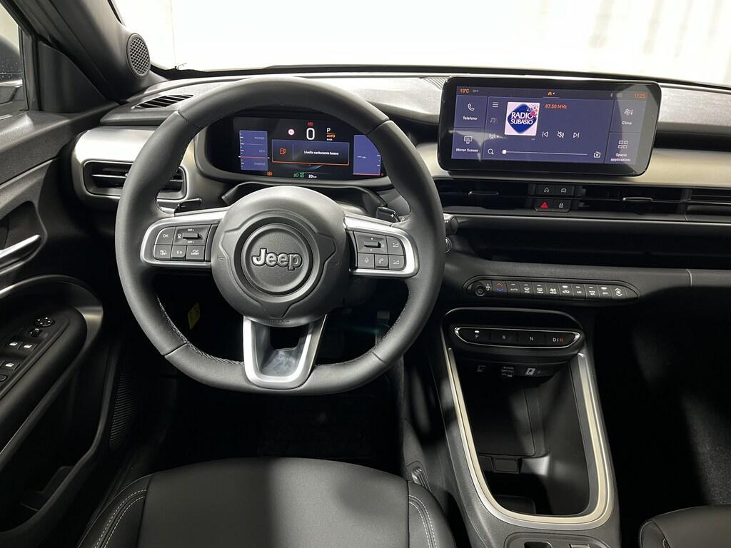 Jeep Avenger 1.2 turbo e-hybrid Upland 4xe 136cv edct6