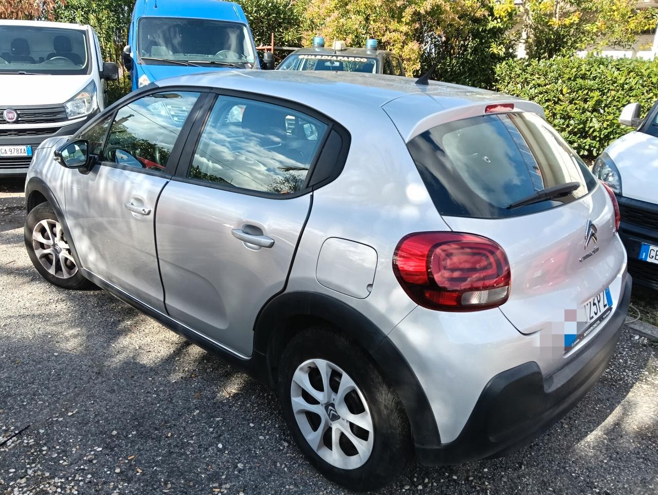 Citroen C3 PureTech 82 GPL Motore da. Rivedere