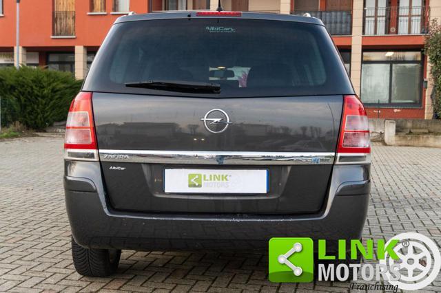 OPEL Zafira 1.6 Turbo ecoFlex METANO - TAGLIANDI CERTIFICATI