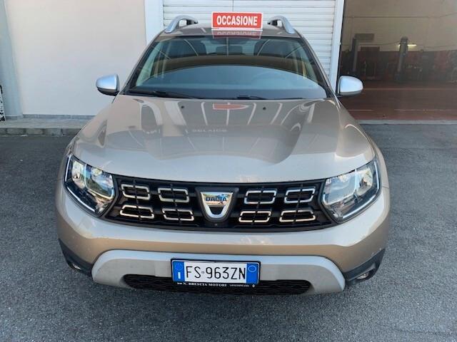 Dacia Duster 1.5 dCi 8V 110 CV 4x4 Prestige
