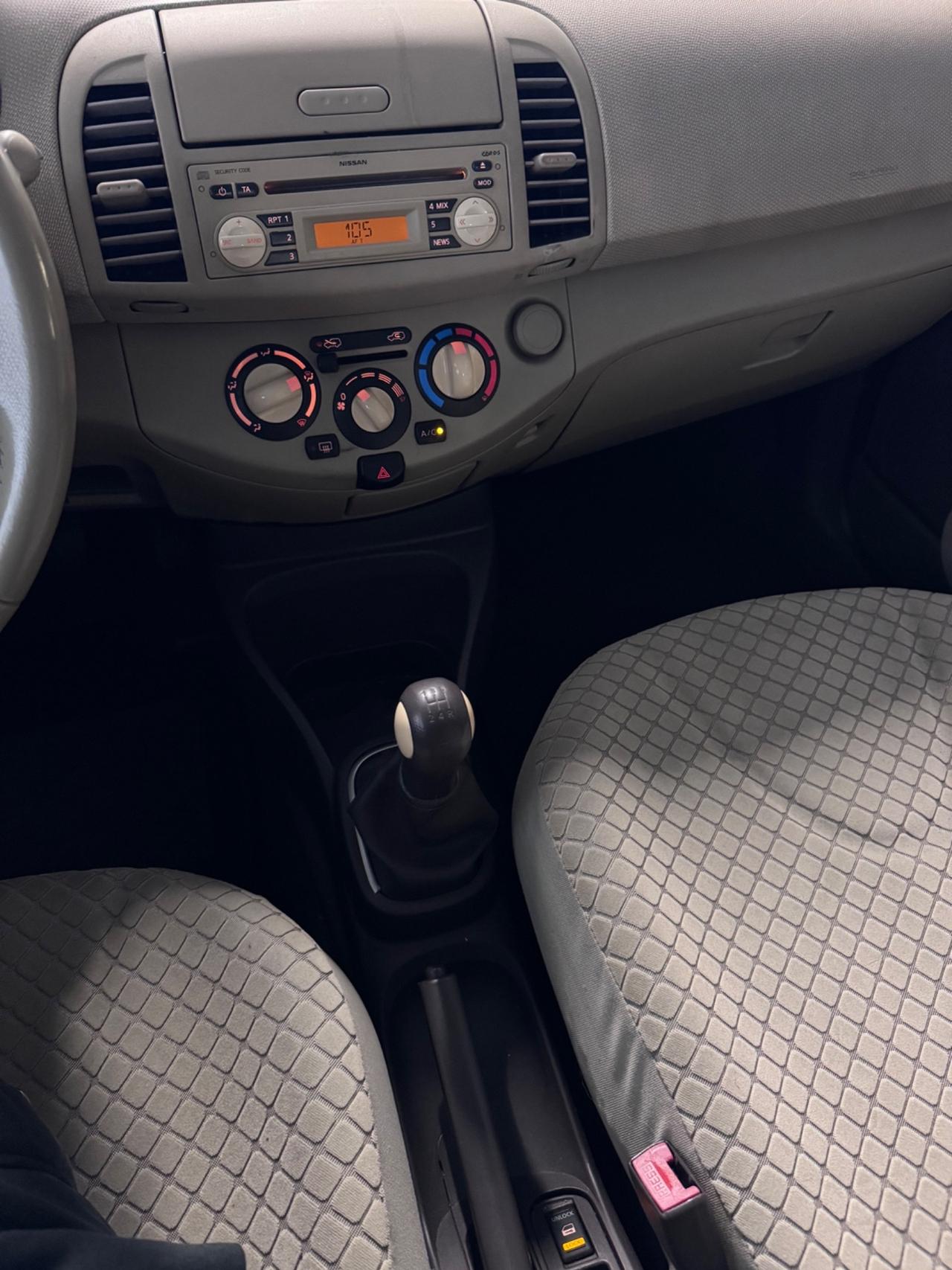 Nissan Micra 1.2 16V 3 porte Acenta