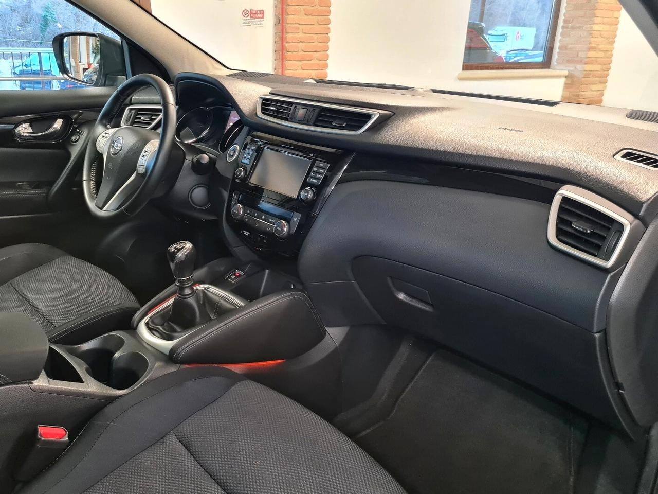 Nissan Qashqai 1.6 dCi 2WD N-Connecta **GANCIO TRAINO **