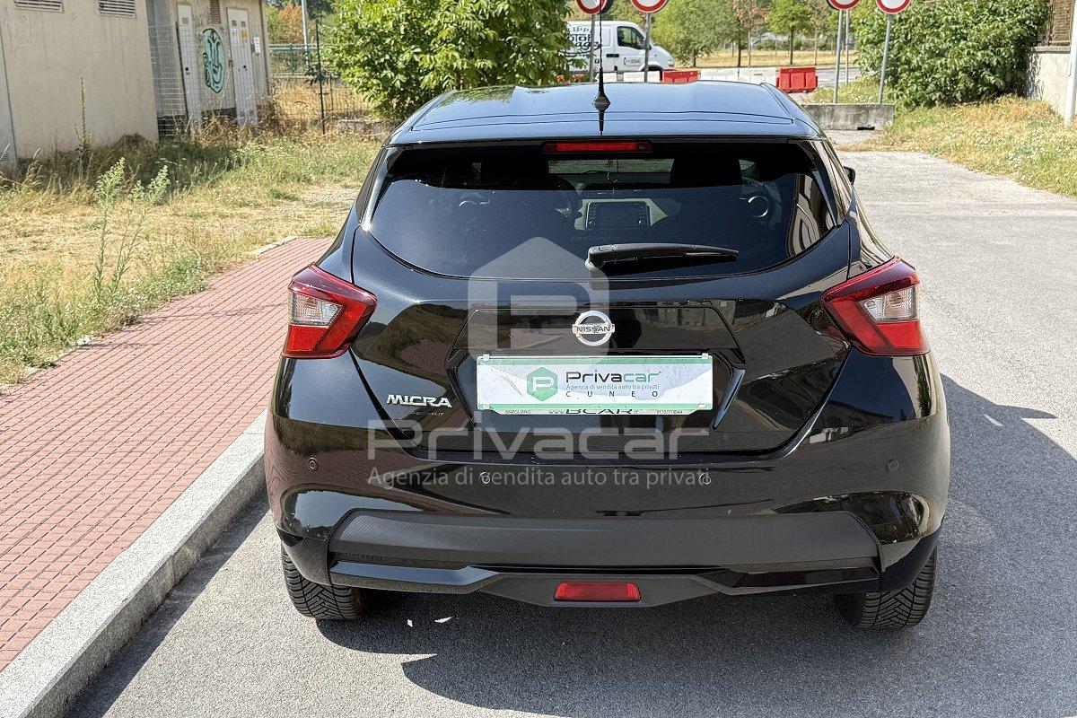 NISSAN Micra 1.5 dCi 8V 5 porte N-Connecta