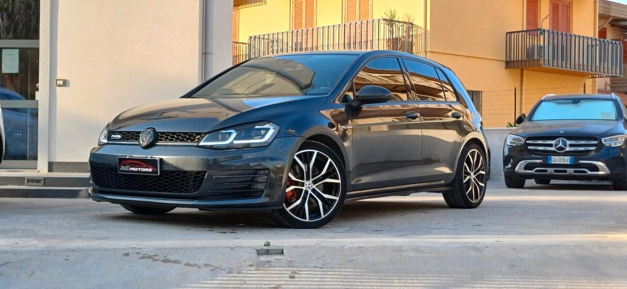 Volkswagen Golf GTD 2.0 TDI DSG