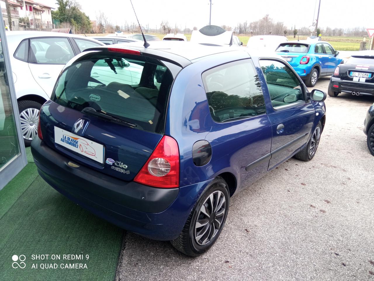 Renault Clio Storia 1.2 3 porte Dynamique GPL