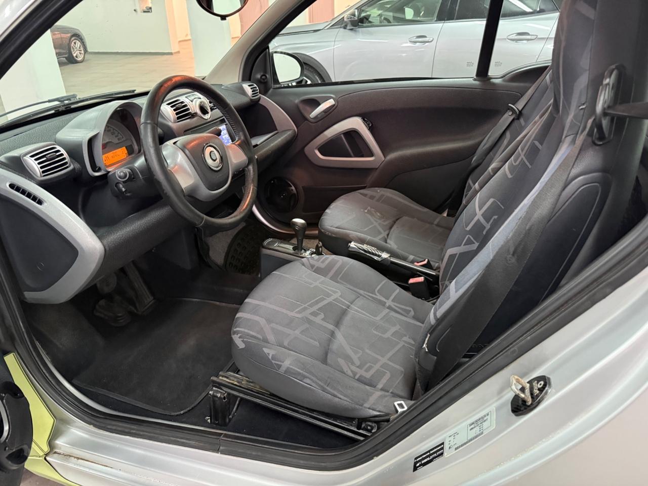 Smart ForTwo 1000 52 kW coupé passion