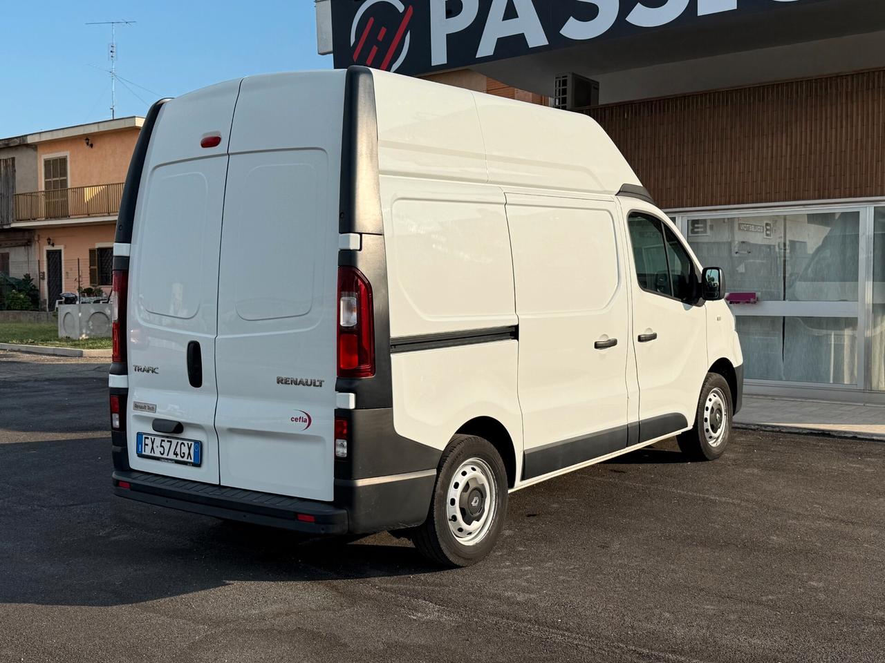 Renault Trafic T27 1.6 dCi 125CV S&S PC-TN Furgone Ice