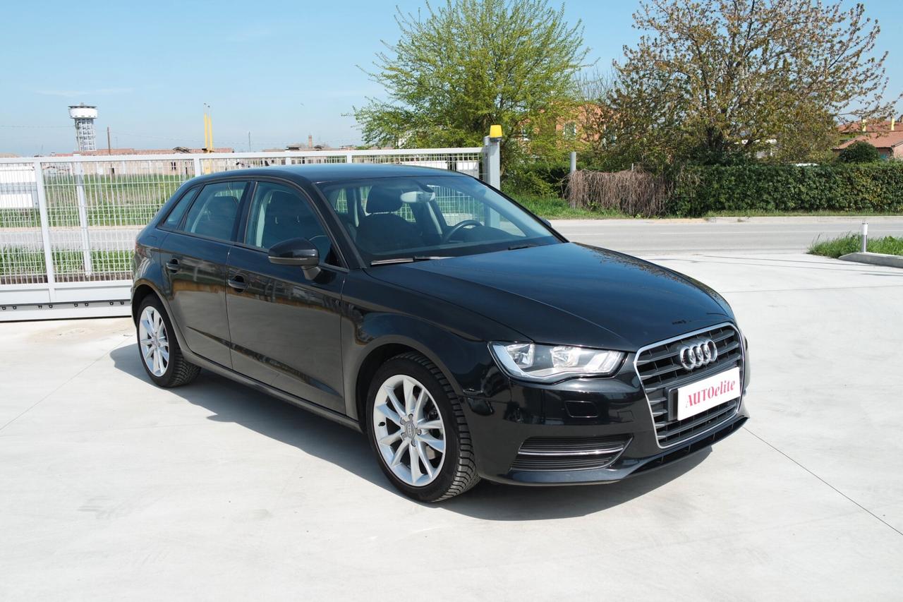 Audi A3 SPB 1.6 TDI 105 CV CR S tronic Ambiente