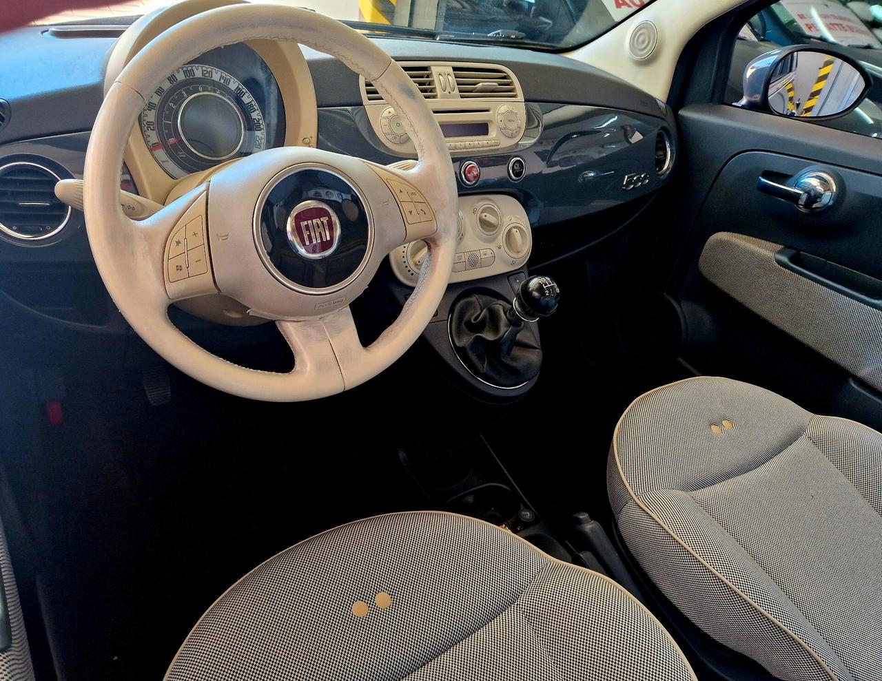 Fiat 500 1.2 Lounge NEOPATENTATI OK