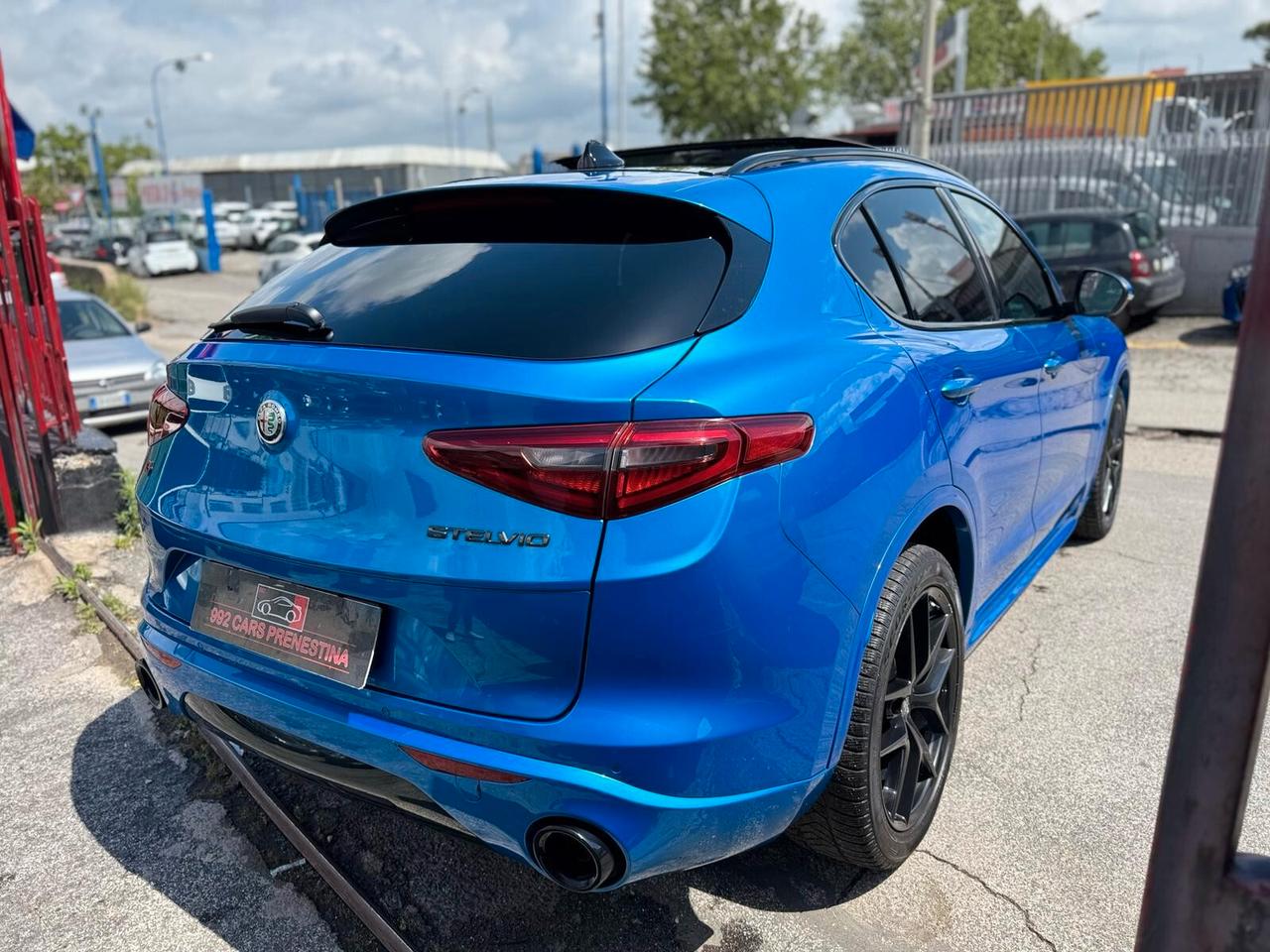 Alfa Romeo Stelvio Veloce 2.2 diesel 210CV Q4 Permute Garanzia finanziamenti
