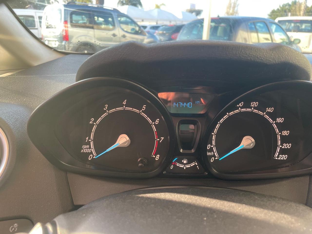 Ford Fiesta 1.4 5p. Bz.- GPL Titanium