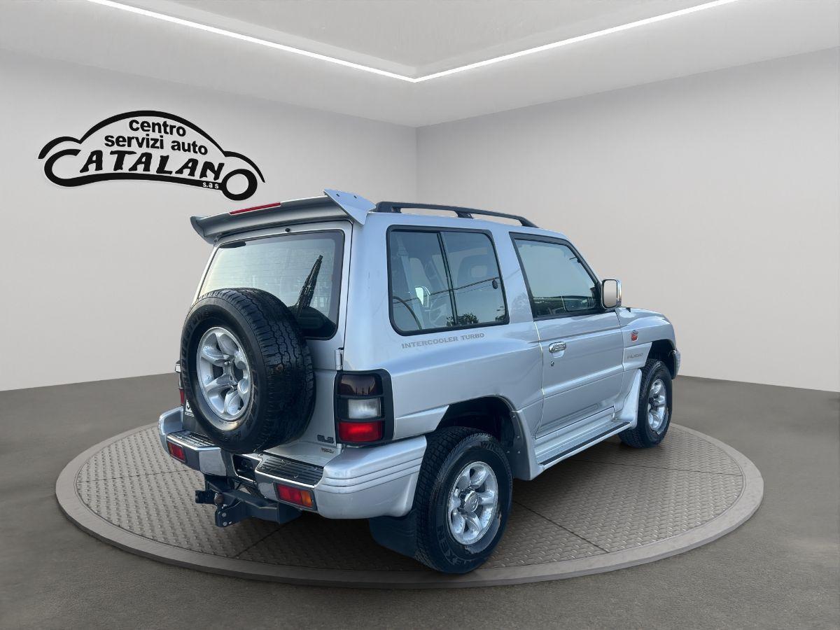 MITSUBISHI - Pajero - 2.5 TDI 99CV S.S. GLS Target GANCIO TRAINO