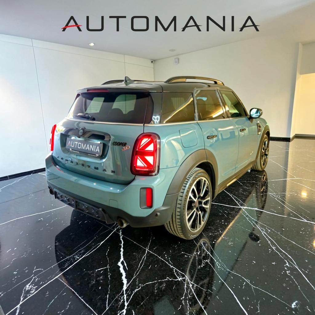 Mini Countryman Cooper SD JCW 2.0 Twin Power Turbo ALL4 Steptronic