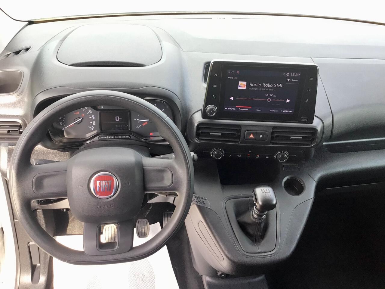Fiat Doblò 1.5 BlueHdi 100CV PL-TN port. kg.864