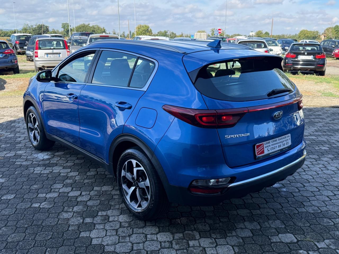 Kia Sportage 1.6 ECOGPL 2WD Style