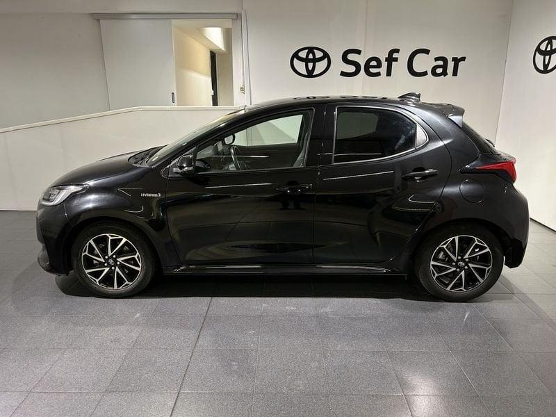 Toyota Yaris Yaris 1.5 Hybrid 5 porte Lounge AREA C FREE