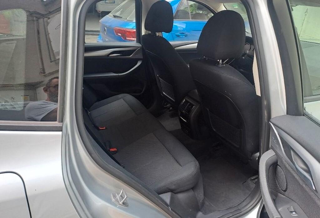 BMW X3 18D 150CV STEPTRONIC S-DRIVE 48V BUSINESS ADVANTAGE ( FARI LED - CLIMA TRIZONA - NAVI - PDC )