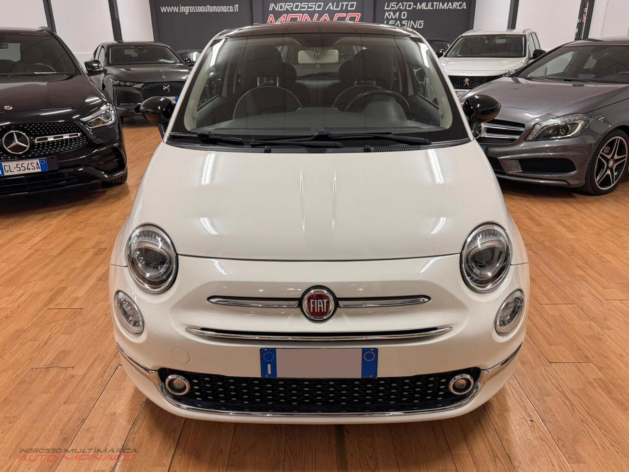 Fiat 500 1.2 Lounge 69cv - 2017
