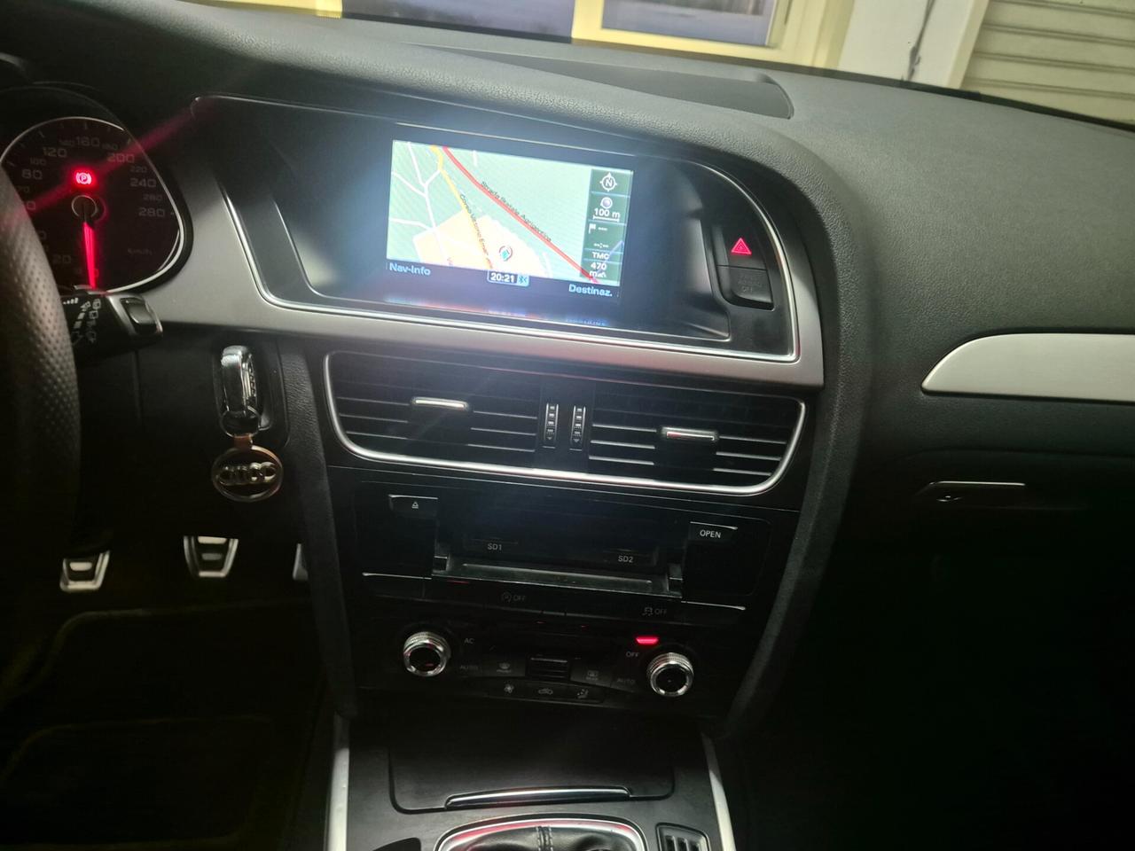 AUDI A4 2.0 TDI 150 CV S LINE ANNO 2014 KM CERTIF