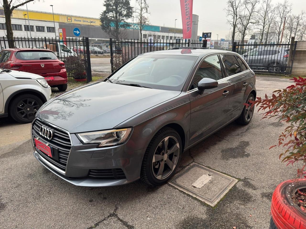 Audi A3 SPB 1.6 TDI 110cv S tronic Design