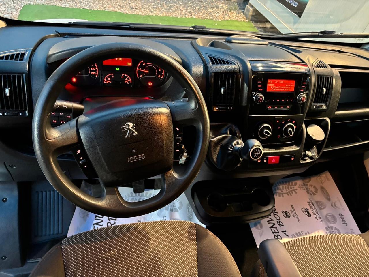 PEUGEOT BOXER FURGONE 3 POSTI DIESEL 2.2 IVA ESPOSTA