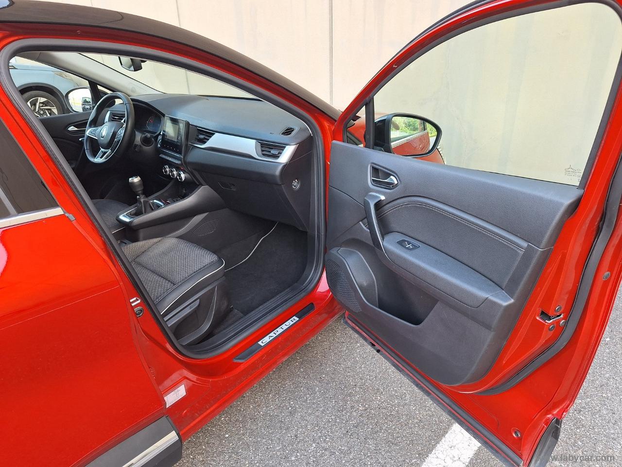 RENAULT Captur TCe 100 CV GPL UNICOPROP. CERCHI 17