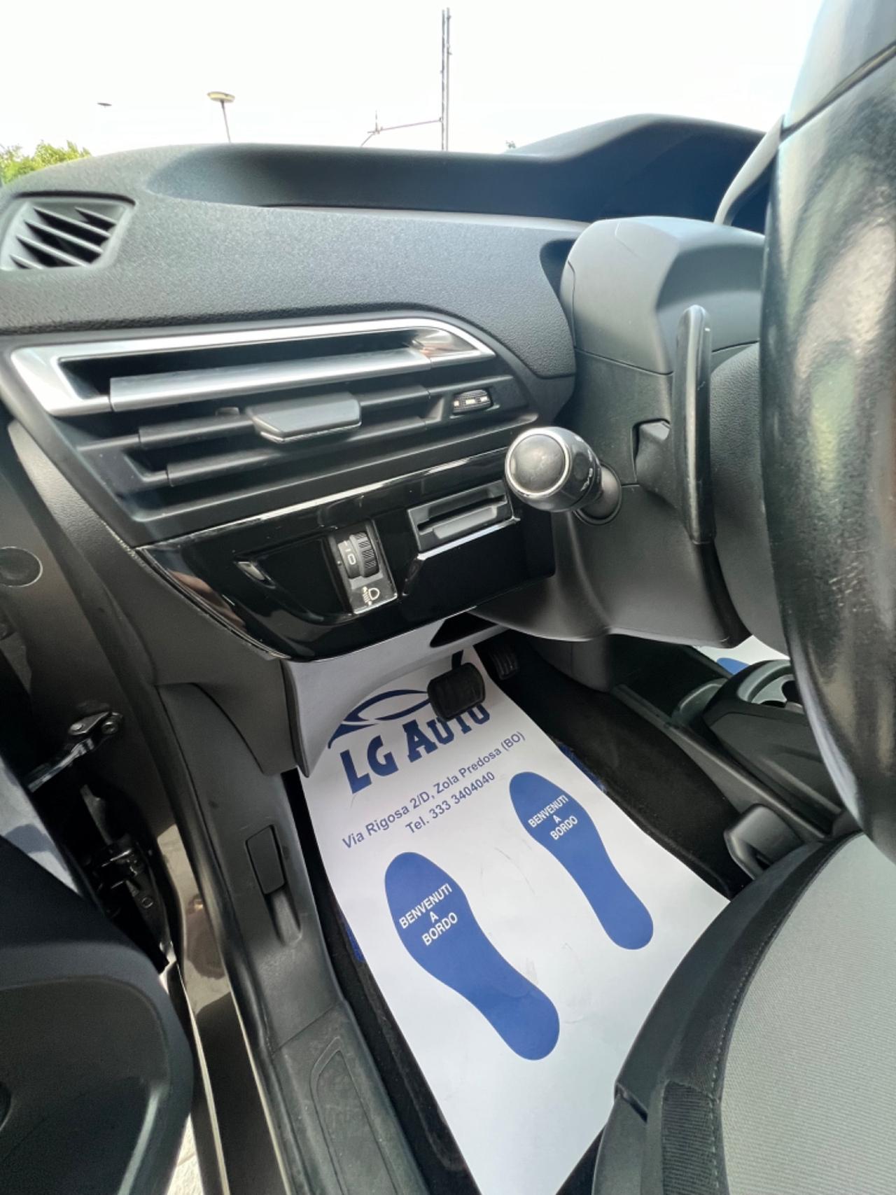 Citroen Grand C4 Picasso BlueHDi 120 S&S EAT6 Exclusive