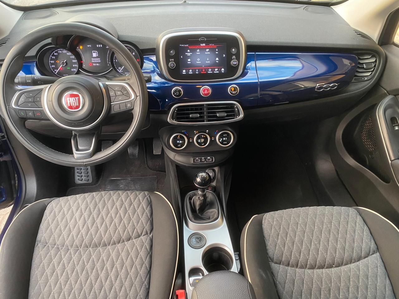 Fiat 500X 1.3 MultiJet 95 CV City Cross