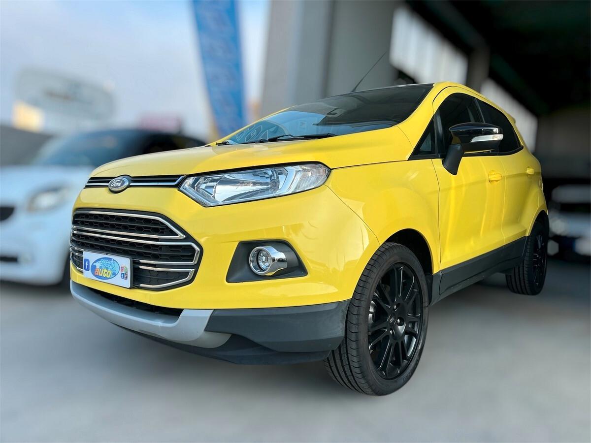 Ford EcoSport 1.5 TDCi 95 CV Titanium S