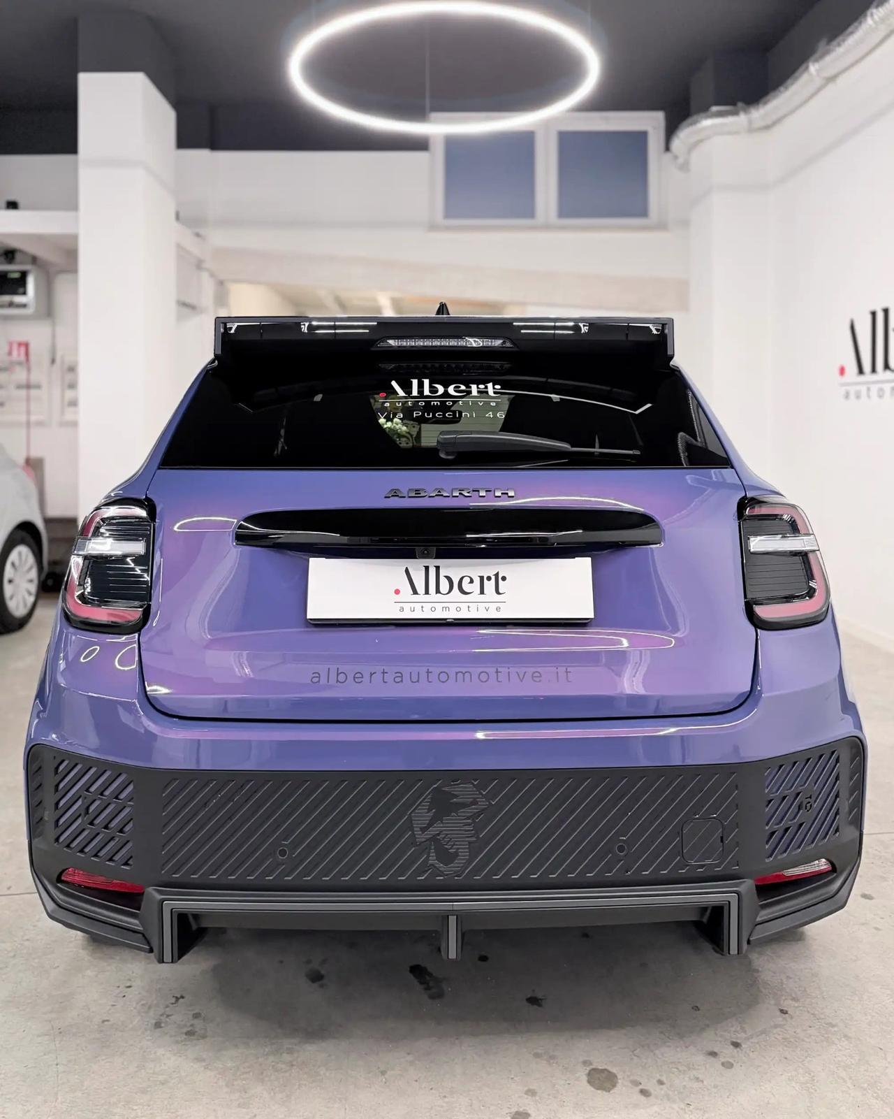 Abarth 600e Turismo