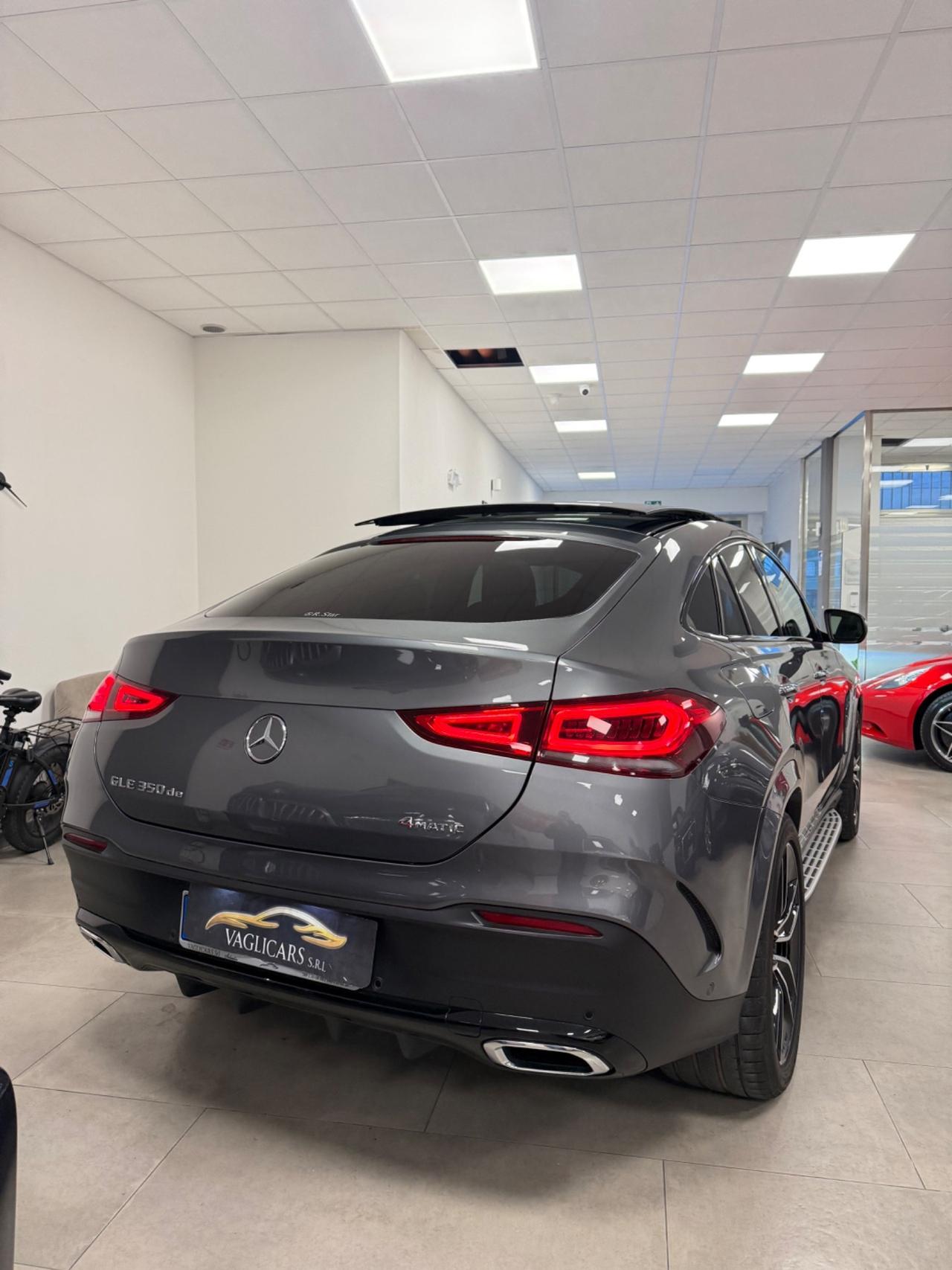 Mercedes-benz GLE 350 de hybrid EQ 4Matic Coupé Premium Pro