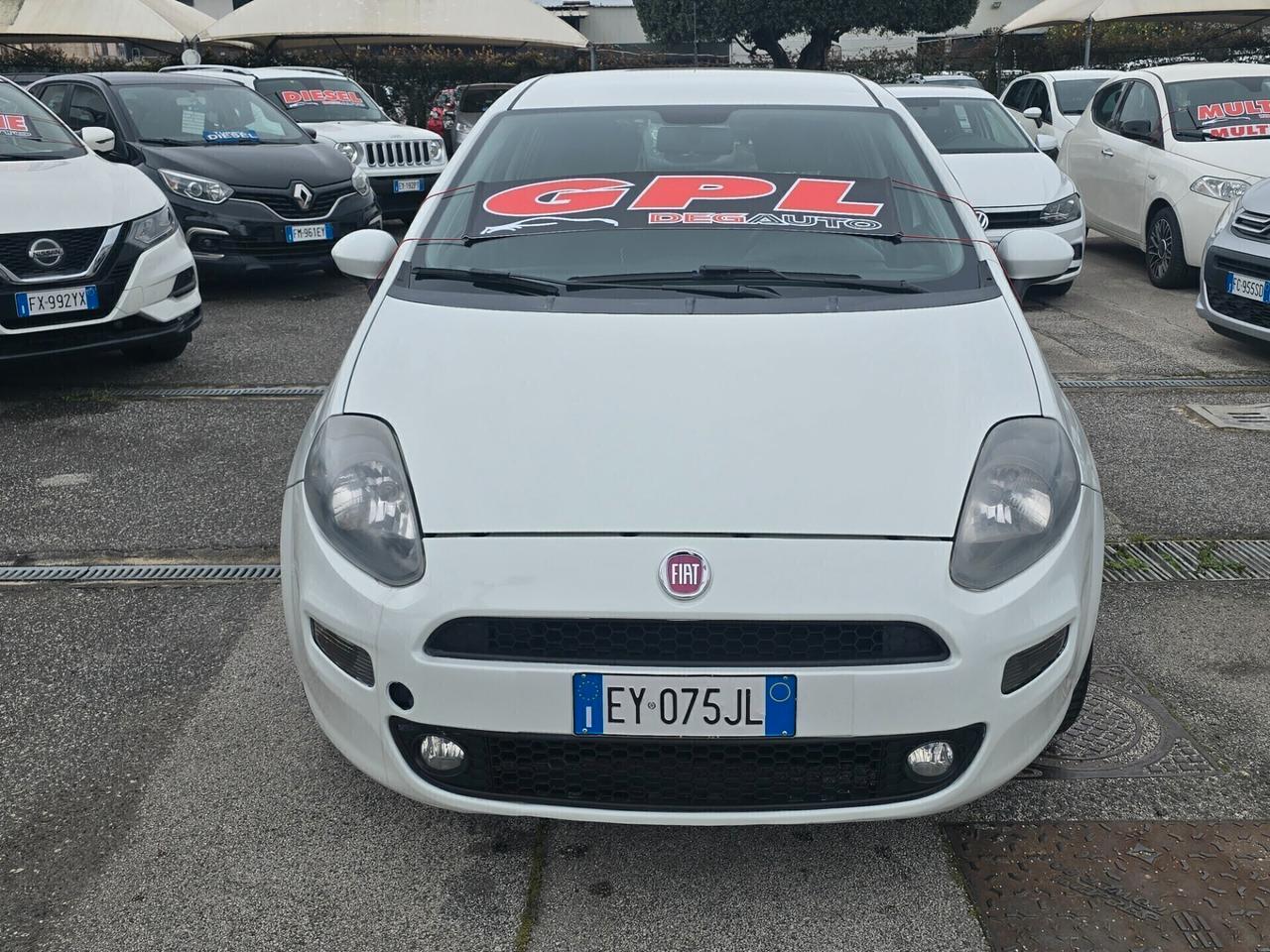 Fiat Punto 1.4 8V 5 porte Easypower Young