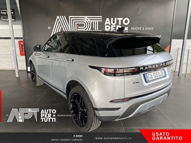Land Rover Range Rover Evoque Evoque 2.0d i4 mhev S awd 150cv auto