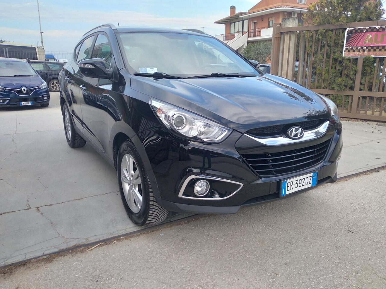 Hyundai iX35 1.7 CRDi 2WD Xpossible