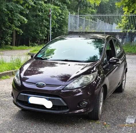 Ford Fiesta 1.4 5 porte Bz.- GPL Titanium
