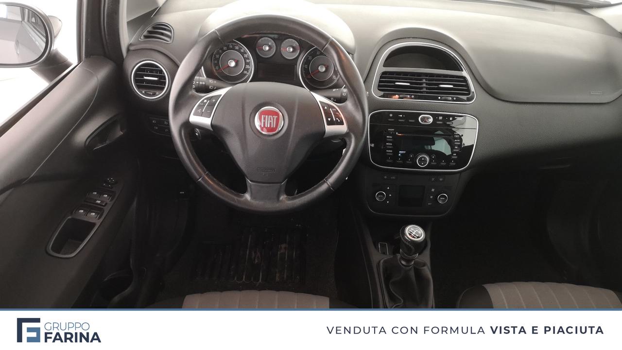 FIAT Punto III 2012 - Punto 5p 1.4 natural power Lounge 70cv E6