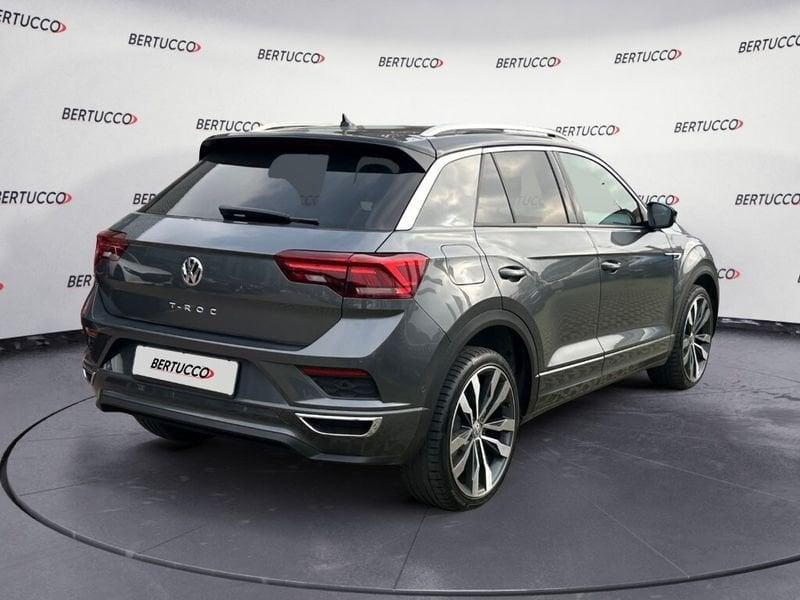 Volkswagen T-Roc 1ª serie 2.0 TDI SCR 150 CV DSG Advanced BlueMotion Technology