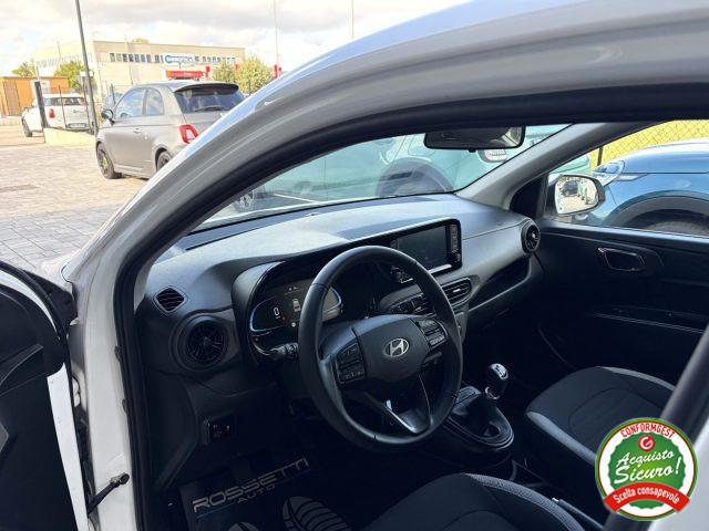 HYUNDAI i10 1.0 MPI Connectline ANCHE PER NEOPATENTATI