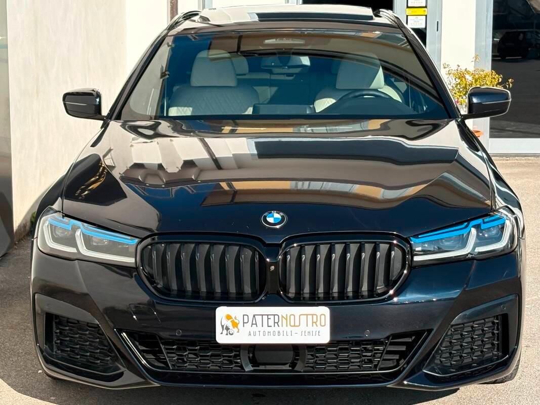 BMW Serie 5 Touring 530d Touring mhev 48V xdrive Msport auto