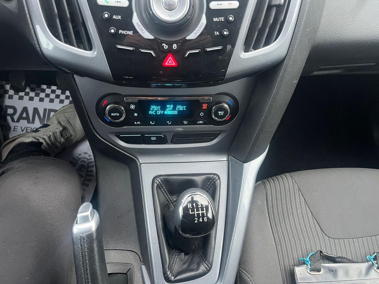 Ford Focus 1.6 TDCi 115 CV SW Titanium Unipro 2012