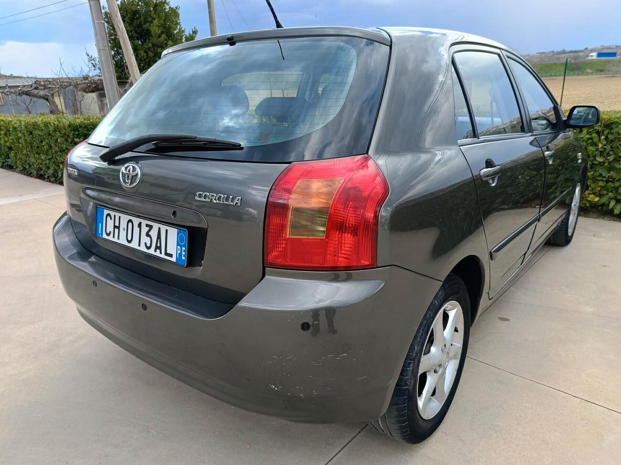 Toyota Corolla 1.6 16V 5 porte