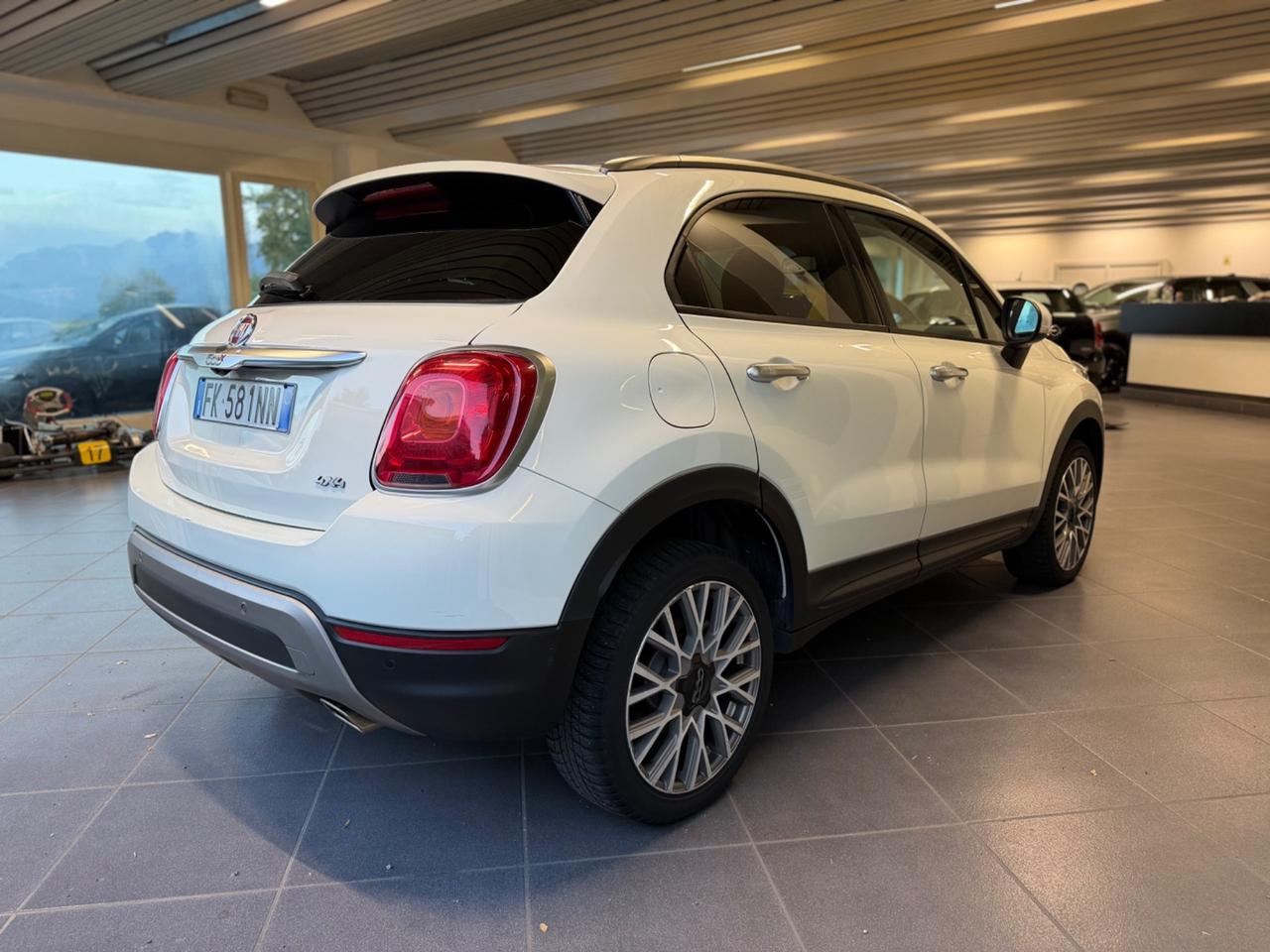 Fiat 500X 2.0 MultiJet 140 CV AT9 4x4 Cross Plus